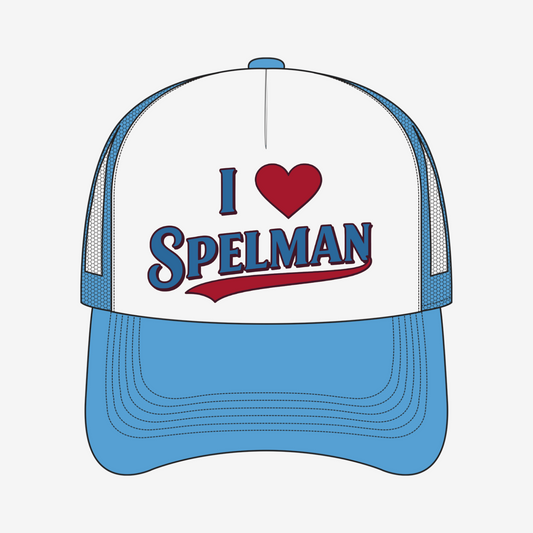 4TLOT AUC "I Love Spelman" Trucker