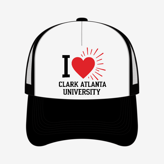 4TLOT AUC "I Love CAU" Trucker