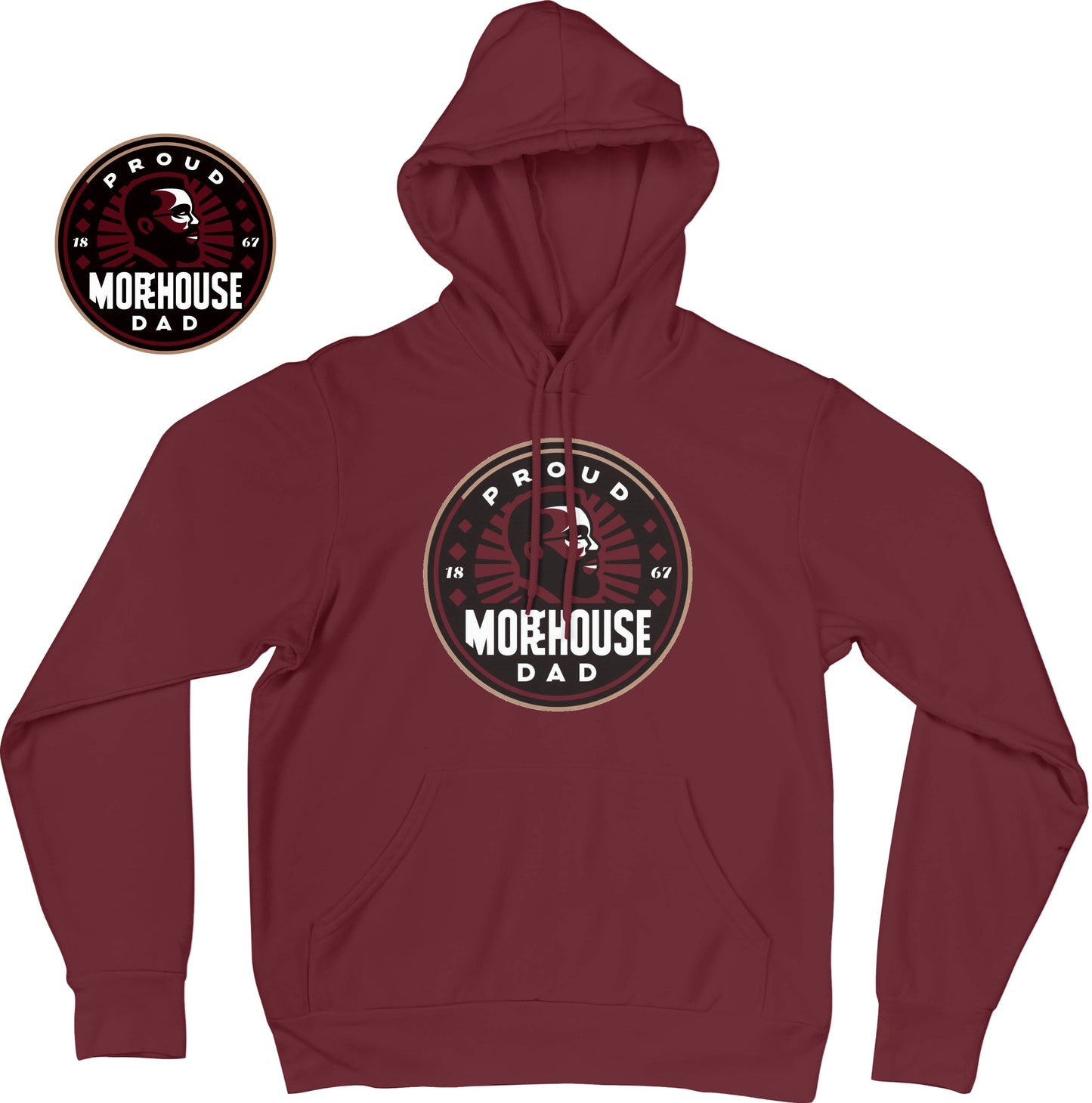 "Proud Morehouse Dad" Hoodie