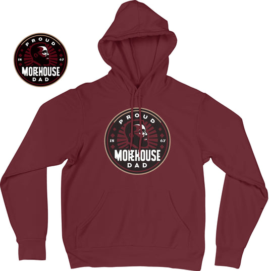 "Proud Morehouse Dad" Hoodie