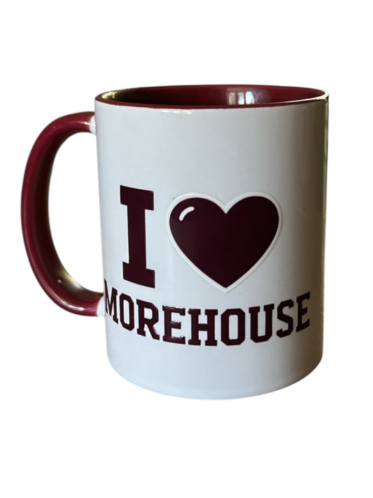"I Love Morehouse" Mug