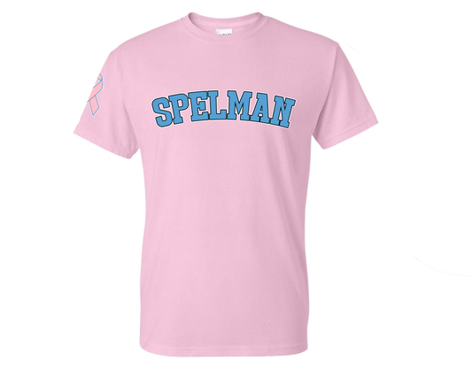 SP Merch X Spelman BCA Tee