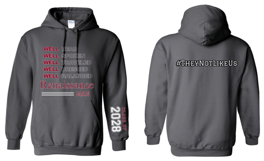 2028 "5 Wells" Son's Hoodie
