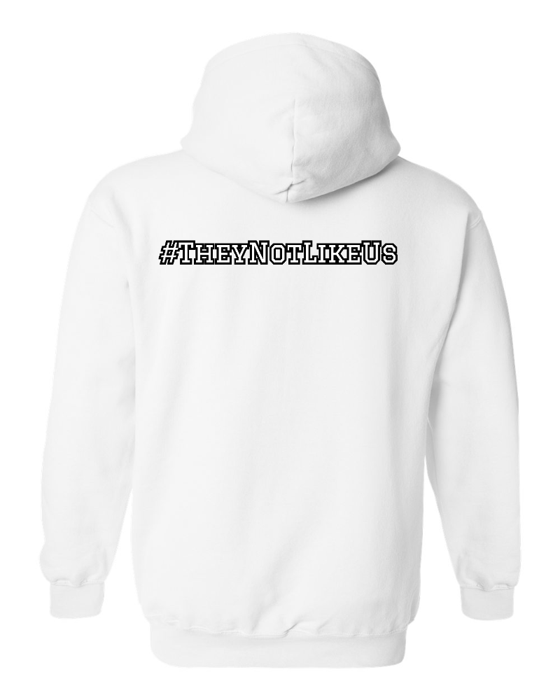 2028 Proud MC Mom Hoodie White